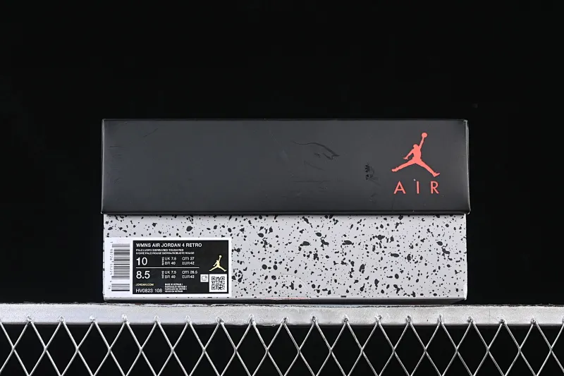 All categories Air Jordan Jordan series basketball shoes Air Jordan 4 OG version Air Jordan 4 Retro "Valentine's Day" AJ4 Joe 4 Red Valentine's Day HV0823-108